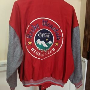 Vintage 80's Coca Cola Jacket